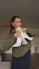 Outfit du jour : L'étui Lillian de la collection Echoes of October 🤎 + La ganse bandoulière beige 🤍 von @kasemedesign mit kasemedesign von Original Sound