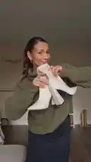 Lillian + Ganse beige 👉 Outfit du jour! von @kasemedesign mit Originalton