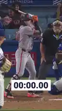 Watch the thrilling moment as San Francisco Giants player Joc Pederson hits a powerful home run. The video captures his swing, the ball soaring into the stands, and his triumphant sprint around the bases, culminating in a slide into home plate. by @sfgiants with Original Sound by sfgiants