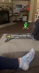 Preview for a Spotlight video that uses the Dancing Yoshi Lens