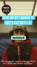 Besøk vglista2022.no og send inn bidrag! by @vglistatopp40 with original sound