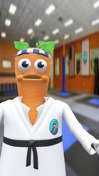 Preview for a Spotlight video that uses the Karate Carrot 3 Lens