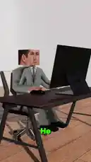 This animated short from Universe 404 uses surreal imagery to explore themes of privacy and government surveillance. It begins with a man deleting his browser history, only to be confronted by a government agent. The story then shifts to a park where the man is placed in a trash can, symbolizing being discarded. The final scene shows a squirrel stealing his identity, leaving him helpless. This narrative serves as a powerful commentary on digital privacy and the feeling of being watched. by @uni404src with Original Sound by uni404src
