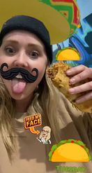 Preview for a Spotlight video that uses the Taco Tuesday Lens