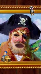 Preview for a Spotlight video that uses the PAINTY THE PIRATE Lens