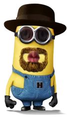 Preview for a Spotlight video that uses the Heisenberg Minion Lens