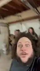 Watch the band AMH perform their song 'Wrong Time of Day' live in a garage setting. This energetic performance features four members singing and playing instruments like guitar and ukulele, creating a fun and authentic cover. Lyrics are displayed on screen, including lines such as 'I keep waiting for some kind of tomorrow' and 'Spread the love, Tag a friend : @friend'. It's a great example of a DIY music project. by @amhbande with amhbande by Original Sound