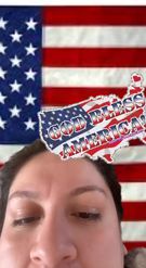 Preview for a Spotlight video that uses the American Flag Lens