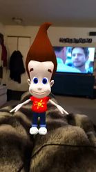 Preview for a Spotlight video that uses the Jimmy Neutron Lens