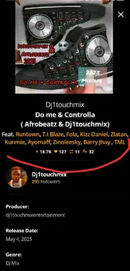 Na me still get dis 👆🙌 by @dj1touchmix with original sound