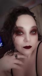 Preview for a Spotlight video that uses the Vampire Makeup  Lens