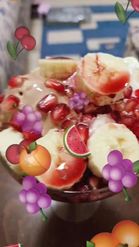 Preview for a Spotlight video that uses the Fruit Salad Lens