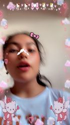 Preview for a Spotlight video that uses the hello kitty Lens