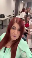 In this lively behind-the-scenes look, Kastiela Garcia films herself in a bustling office environment. She smiles and points at the camera while colleagues dance and celebrate around her, creating an energetic and joyful atmosphere. The setting appears to be a team-building event or a company celebration. by @kastielagarcia with kastielagarcia by Original Sound