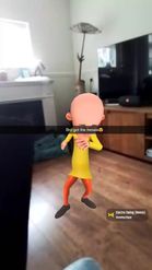 Preview for a Spotlight video that uses the Patlu swing dance Lens