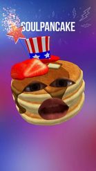 Preview for a Spotlight video that uses the 4th of July Cake Lens