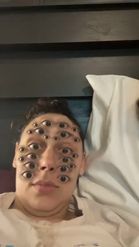 Preview for a Spotlight video that uses the Multi eyes Lens