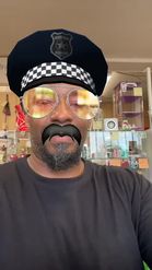 Preview for a Spotlight video that uses the PoliceMan Lens