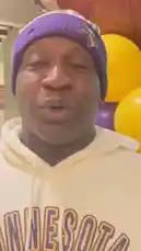 A passionate Minnesota Vikings fan shares his excitement and reactions to recent game highlights. Dressed in team colors and gear, he provides commentary and analysis, capturing the energy and emotion of being a dedicated supporter. by @vikings with original sound