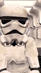Preview for a Spotlight video that uses the Stormtrooper Lens
