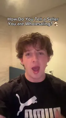 How to tell a seller you’re a wholesaler #realestate #money #business #advice #wholesalerealestate by @cloud_ventures with cloud_ventures by Original Sound