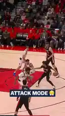B Will goes hard in the paint 💪 by @mavs with Original Sound by mavs