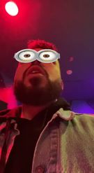 Preview for a Spotlight video that uses the Minions Filter Lens