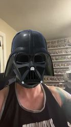 Preview for a Spotlight video that uses the Darth Vader Lens
