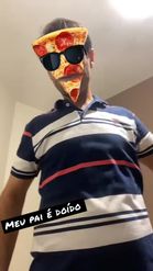 Preview for a Spotlight video that uses the Pizza Time Lens