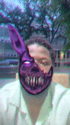 Preview for a Spotlight video that uses the corpse mask 3D Lens