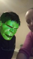 Preview for a Spotlight video that uses the Hulk 3D  Head Lens