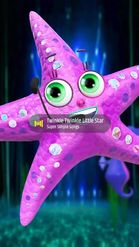 Preview for a Spotlight video that uses the Pop Starfish Lens