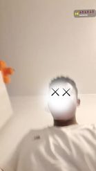 Preview for a Spotlight video that uses the self kaws Lens