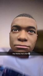 Preview for a Spotlight video that uses the Mbappe Lens