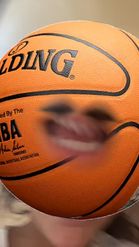 Preview for a Spotlight video that uses the basketball face 2 Lens