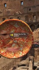 Preview for a Spotlight video that uses the Pizza Lens