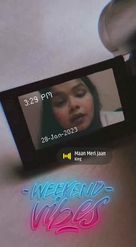 Preview for a Spotlight video that uses the cute VHS Lens