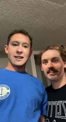 Preview for a Spotlight video that uses the Face Swap Lens