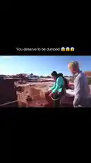 In this hilarious prank, Emma and her friend set up a rope trap on a stunning cliff edge. What was supposed to be a fun surprise takes a wild turn when the prank backfires spectacularly, leading to a chaotic and unexpected tumble. Watch the full story unfold in this action-packed outdoor adventure. by @eirakoze64 with Original Sound by eirakoze64