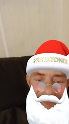 Preview for a Spotlight video that uses the PTX Mr Mrs Claus Lens