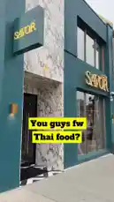 SAVOR THAI TORONTO PT.1 (5⭐️) by @marvedtv with original sound