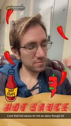 Preview for a Spotlight video that uses the Hot Sauce Lens