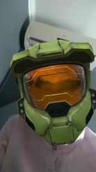 Preview for a Spotlight video that uses the Spartan Helmet Lens