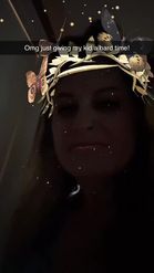 Preview for a Spotlight video that uses the Gold Butterflies Lens