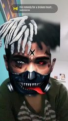 Preview for a Spotlight video that uses the XXX Tentacion Lens