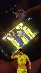 Preview for a Spotlight video that uses the CSK IPL Lens