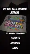 CUSTOM MERCH✨ by @pack.d with original sound