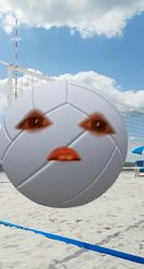 Preview for a Spotlight video that uses the VOLLEYBALL Lens