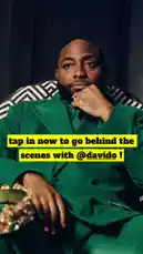 DAVIDO takes us behind the scenes! 🎤 by @snapcreators with original sound
