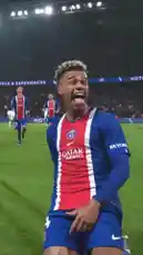 Désiré Doué offre le titre au PSG 🏆😍 by @ligue1 with original sound